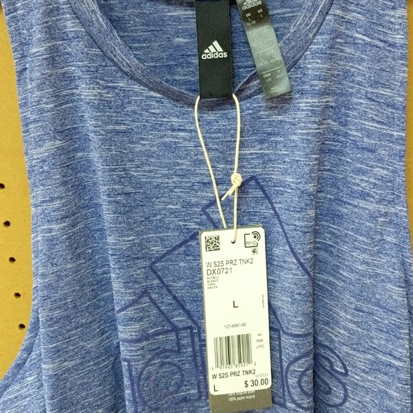 NWT Adidas Top - Picture 5 of 9